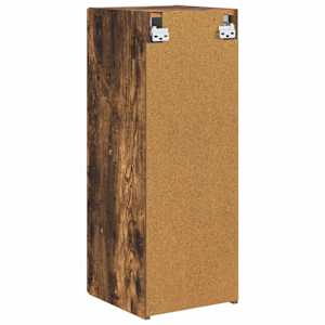 TV wall cabinet Nástěnný 2 pcs Kouřový dub 30 x 31 x 80 cm - obrázek 9