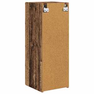 TV wall cabinet Nástěnný 2 pcs Staré dřevo 30 x 31 x 80 cm - obrázek 9