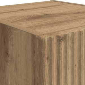 TV wall cabinet 2 pcs Umělecký dub kompozitní dřevo - obrázek 10