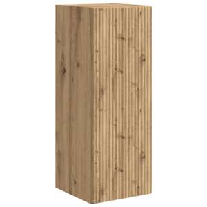 TV wall cabinet 2 pcs Umělecký dub kompozitní dřevo - obrázek 5