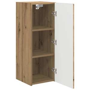 TV wall cabinet 2 pcs Umělecký dub kompozitní dřevo - obrázek 6