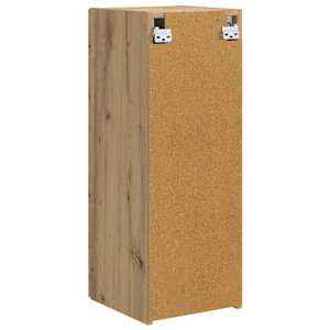 TV wall cabinet 2 pcs Umělecký dub kompozitní dřevo - obrázek 9