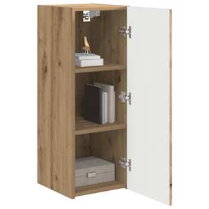 TV wall cabinet 2 pcs Umělecký dub kompozitní dřevo - obrázek 3