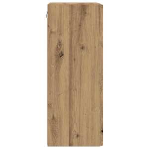 TV wall cabinet 2 pcs Umělecký dub kompozitní dřevo - obrázek 8