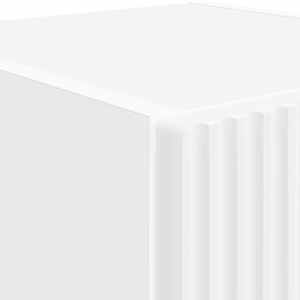 TV wall cabinet 2 pcs Bílá 30 x 31 x 100 cm kompozitní dřevo - obrázek 10