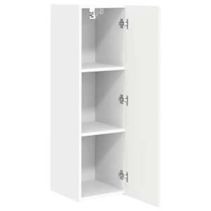 TV wall cabinet 2 pcs Bílá 30 x 31 x 100 cm kompozitní dřevo - obrázek 6