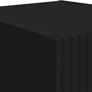 TV wall cabinet 2 pcs Černá 30 x 31 x 100 cm kompozitní dřevo - obrázek 10
