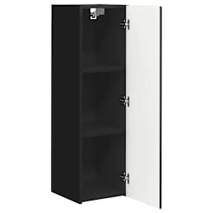 TV wall cabinet 2 pcs Černá 30 x 31 x 100 cm kompozitní dřevo - obrázek 6