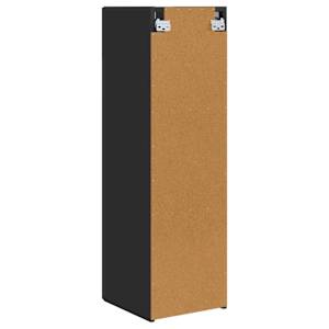 TV wall cabinet 2 pcs Černá 30 x 31 x 100 cm kompozitní dřevo - obrázek 9