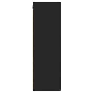 TV wall cabinet 2 pcs Černá 30 x 31 x 100 cm kompozitní dřevo - obrázek 8