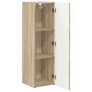 TV wall cabinet Sonoma 30 x 31 x 100 cm kompozitní dřevo - obrázek 5