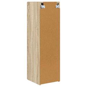 TV wall cabinet 2 pcs Sonoma 30 x 31 x 100 cm kompozitní dřevo - obrázek 9