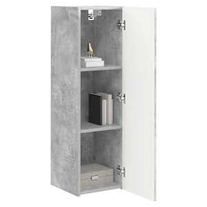 TV wall cabinet Beton 30 x 31 x 100 cm kompozitní dřevo - obrázek 3