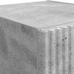 TV wall cabinet 2 pcs Beton 30 x 31 x 100 cm kompozitní dřevo - obrázek 10