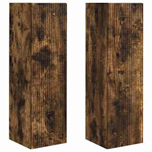 TV wall cabinet Nástěnný 2 pcs Kouřový dub 30 x 31 x 100 cm - obrázek 2