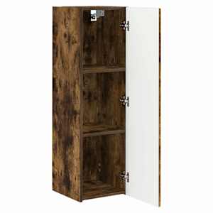 TV wall cabinet Nástěnný 2 pcs Kouřový dub 30 x 31 x 100 cm - obrázek 6