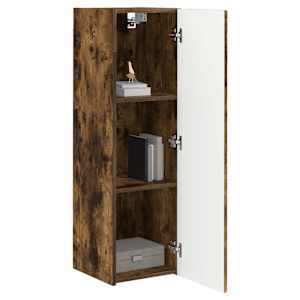 TV wall cabinet Nástěnný 2 pcs Kouřový dub 30 x 31 x 100 cm - obrázek 3