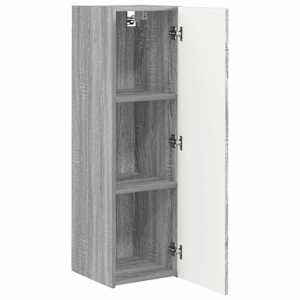 TV wall cabinet Šedá Sonoma 30 x 31 x 100 cm kompozitní dřevo - obrázek 5