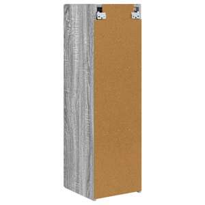 TV wall cabinet Šedá Sonoma 30 x 31 x 100 cm kompozitní dřevo - obrázek 8