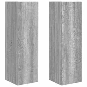 TV wall cabinet Nástěnný 2 pcs Šedá Sonoma 30 x 31 x 100 cm - obrázek 2