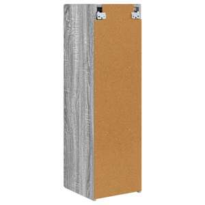 TV wall cabinet Nástěnný 2 pcs Šedá Sonoma 30 x 31 x 100 cm - obrázek 9