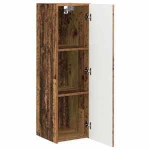 TV wall cabinet Nástěnný 2 pcs Staré dřevo 30 x 31 x 100 cm - obrázek 6