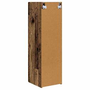 TV wall cabinet Nástěnný 2 pcs Staré dřevo 30 x 31 x 100 cm - obrázek 9