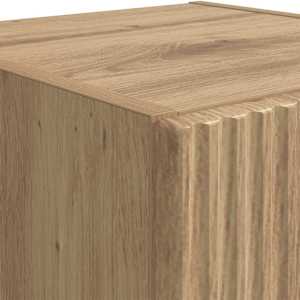 TV wall cabinet 2 pcs Umělecký dub kompozitní dřevo - obrázek 10