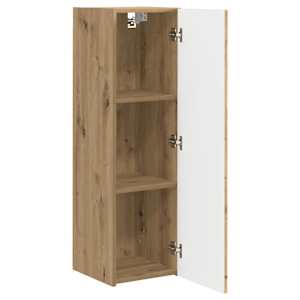 TV wall cabinet 2 pcs Umělecký dub kompozitní dřevo - obrázek 6