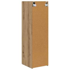 TV wall cabinet 2 pcs Umělecký dub kompozitní dřevo - obrázek 9