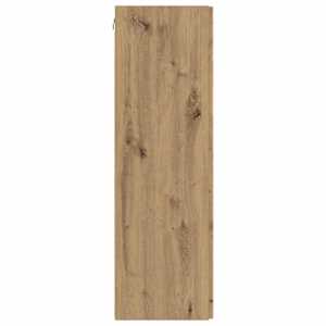 TV wall cabinet 2 pcs Umělecký dub kompozitní dřevo - obrázek 8