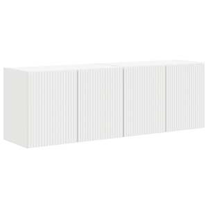 TV wall cabinet 2 pcs Bílá 59,5 x 31 x 40 cm kompozitní dřevo - obrázek 2
