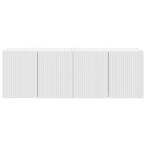 TV wall cabinet 2 pcs Bílá 59,5 x 31 x 40 cm kompozitní dřevo - obrázek 6