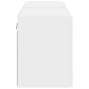 TV wall cabinet 2 pcs Bílá 59,5 x 31 x 40 cm kompozitní dřevo - obrázek 7