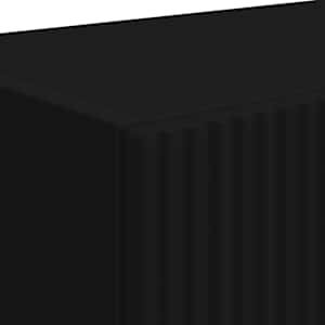 TV wall cabinet Černá 59,5 x 31 x 40 cm kompozitní dřevo - obrázek 9
