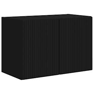 vidaXL TV Seina Kapp 59,5 x 31 x 40 cm Must Tehispuit