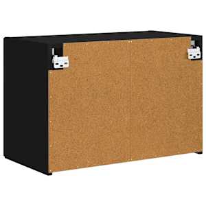 TV wall cabinet Černá 59,5 x 31 x 40 cm kompozitní dřevo - obrázek 8