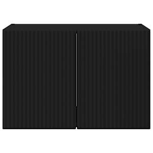 TV wall cabinet Černá 59,5 x 31 x 40 cm kompozitní dřevo - obrázek 6