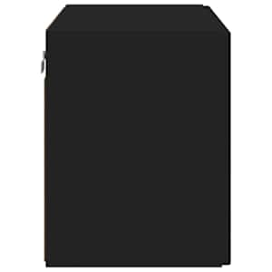 TV wall cabinet Černá 59,5 x 31 x 40 cm kompozitní dřevo - obrázek 7