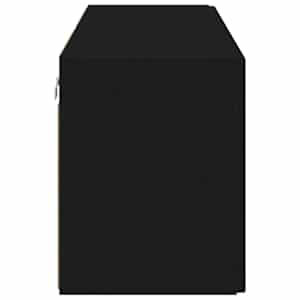 TV wall cabinet 2 pcs Černá 59,5 x 31 x 40 cm kompozitní dřevo - obrázek 7