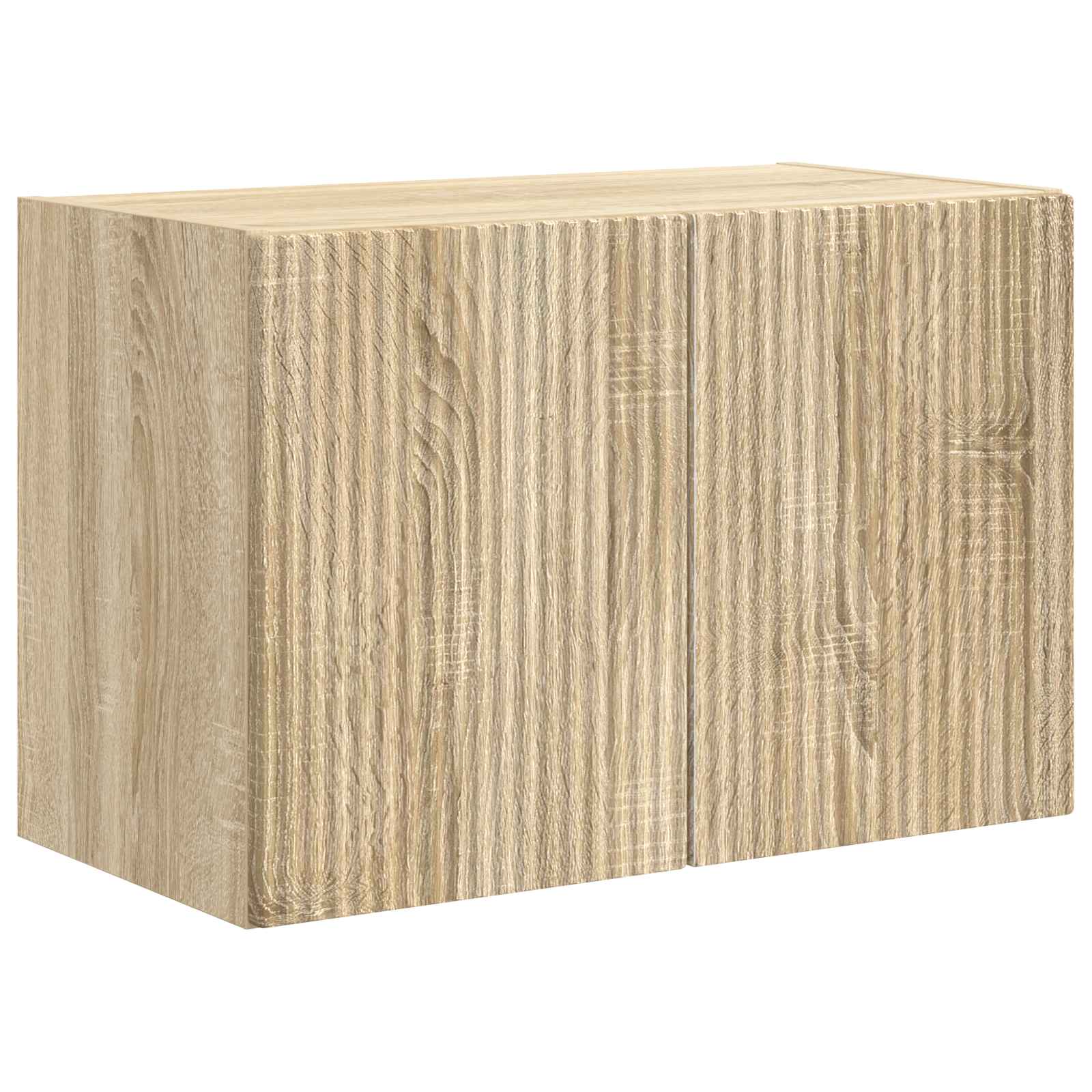 TV-seinäkaappi Sonoman tammi 59,5 x 31 x 40 cm Tekninen puu - Image 2