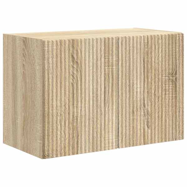 vidaXL TV Seina Kapp 59,5 x 31 x 40 cm Sonoma tamm Tehispuit