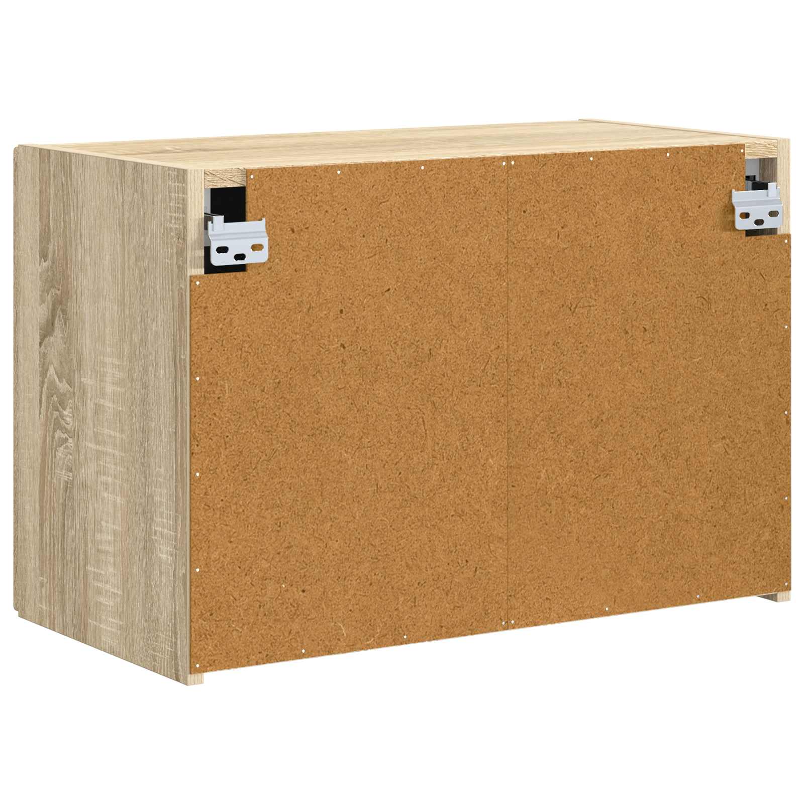 TV-seinäkaappi Sonoman tammi 59,5 x 31 x 40 cm Tekninen puu - Image 8