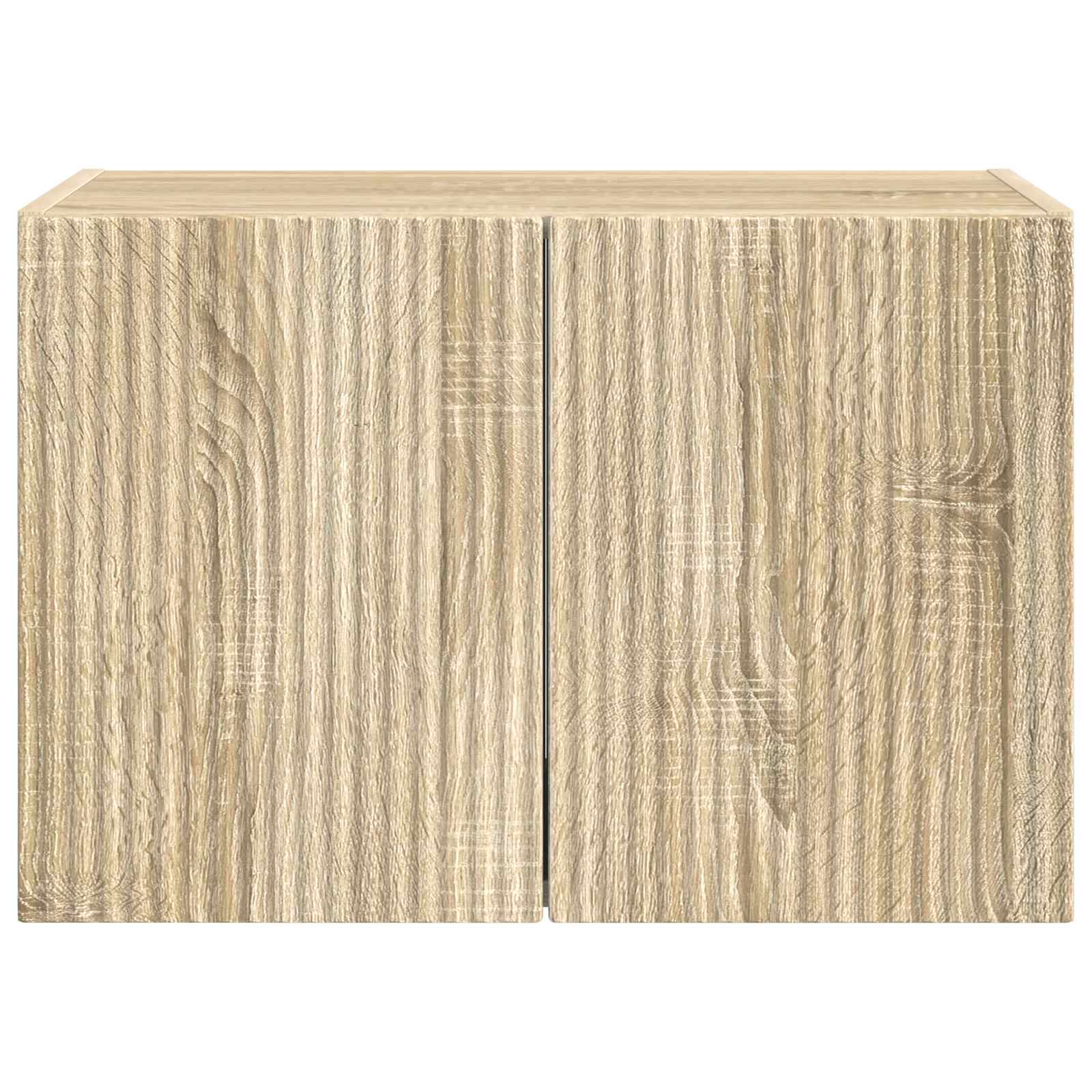 TV-seinäkaappi Sonoman tammi 59,5 x 31 x 40 cm Tekninen puu - Image 6