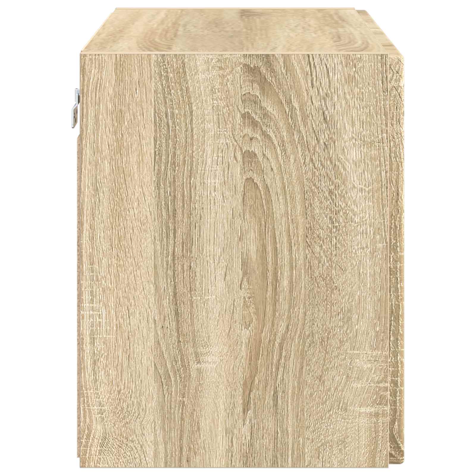 TV-seinäkaappi Sonoman tammi 59,5 x 31 x 40 cm Tekninen puu - Image 7