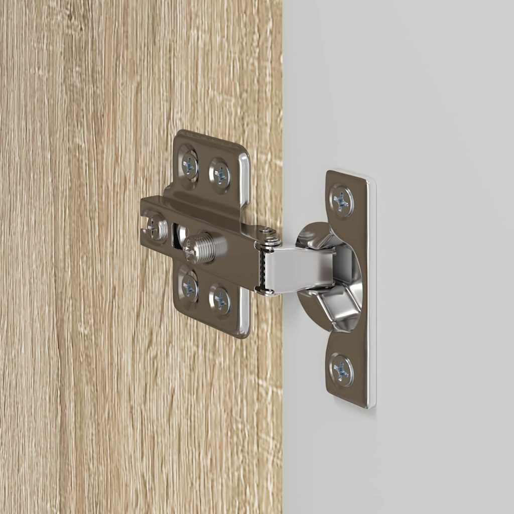 Ντουλάπι Τηλεόρασης Τοίχου 2 pcs Δρύς Sonoma 59,5 x 31 x 40 εκ - Image 10