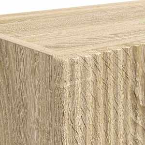 TV wall cabinet Nástěnný 2 pcs Sonoma dub 59,5 x 31 x 40 cm - obrázek 9