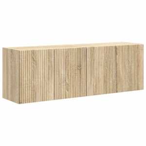 TV wall cabinet Nástěnný 2 pcs Sonoma dub 59,5 x 31 x 40 cm - obrázek 2