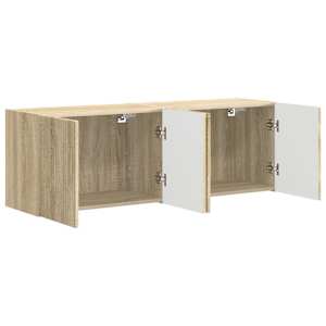 TV wall cabinet Nástěnný 2 pcs Sonoma dub 59,5 x 31 x 40 cm - obrázek 5