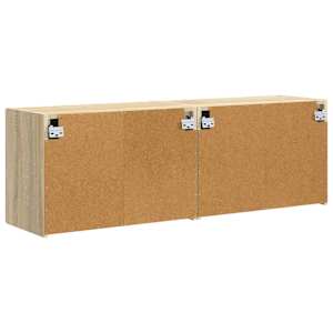TV wall cabinet Nástěnný 2 pcs Sonoma dub 59,5 x 31 x 40 cm - obrázek 8